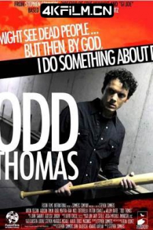 小镇怪客托马斯 Odd Thomas (2013)/神鬼厨师/驱魔厨师/4K超清