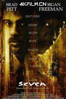 七宗罪 Se7en (1995)（蓝光收藏版）/ 火线追缉令(台) / 7宗罪 / Seven / Se7en.1995.REMASTERED.1080p.BluRay.VC-1.DTS-HD.MA.7.1-FGTd豆瓣：高分电影