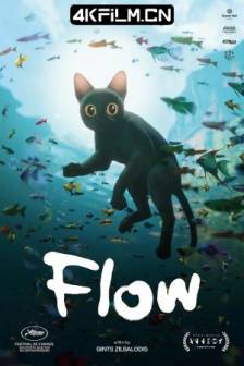 猫猫的奇幻漂流 Straume (2024)漂流 / 黑猫的奇幻漂流 / 喵的奇幻漂流(台) / Flow / 拉脱维亚 / 法国 / 比利时 / 4K动满电影