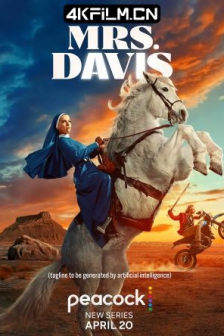 戴维斯夫人 Mrs. Davis (2023) / 高清4K电影网站/Mrs.Davis.S01.2160p.PCOK.WEB-DL.x265.10bit.HDR.DDP5.1-MIXED