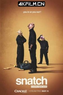 偷拐抢骗 第一季 Snatch Season 1 (2017)美国 / 英国 / 喜剧 / 犯罪 / 4K影视下载站