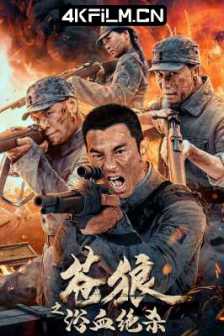 苍狼之浴血绝杀（2024）4K SDR 60帧 高码率/抗战电影/网盘下载