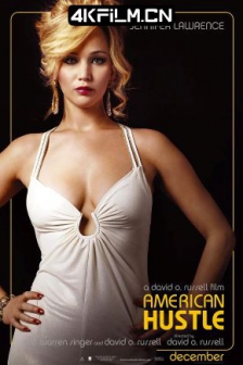 美国骗局 American Hustle (2013) / 骗海豪情(港) / 瞒天大布局(台) / 美国式骗局 / 人人都是骗子 / 4K电影/American Bullshit