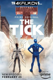 超级蜱人 第二季 The Tick Season 2 (2019) /高清4K电影网站 /The.Tick.S02.Choose.Love.2160p.AMZN.WEB-DL.DDP.5.1.HDR10+.H.265-BlackTV