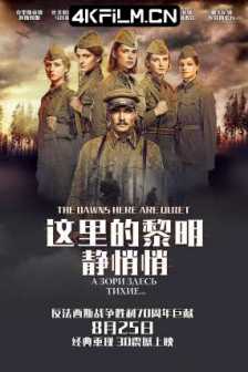 这里的黎明静悄悄 А зори здесь тихие... (2015) / A zori zdes tikhie... / The Dawns Here Are Quiet / 4K电影下载 / A.zori.zdes.tikhie.2015.2160p.WEB-DL