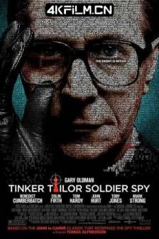 锅匠，裁缝，士兵，间谍 Tinker Tailor Soldier Spy (2011)谍网谜踪(港) / 谍影行动(台) / 间谍疑云 / 谍影情仇 / 锅匠 / 英国 / 法国 / 德国 / 剧情 / 悬疑 / 惊悚 / 4K高清电影