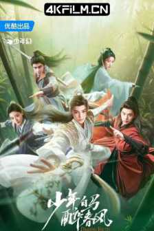 少年白马醉春风（2024）4K SDR 60帧 高码率/磁力链/影视网盘分享