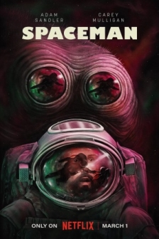 太空孤航 Spaceman (2024) / 波希米亚太空人 / 天外来客 / Spaceman of Bohemia / 4K