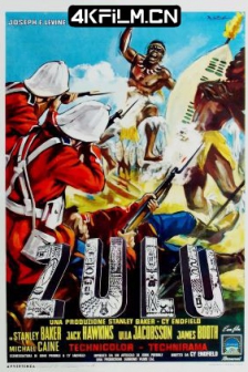 祖鲁战争 Zulu (1964) /高清电影网站/ 战血染征袍 / 4K电影下载 / Zulu (1964) UpScaled 2160p H265 10 bit DV HDR10+ ita AC3 2.0 eng AC3 5.1