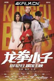 龙拳小子Kung Fu Boys(2016)HD高清国语中英双字