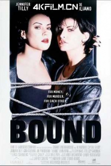 惊世狂花 Bound (1996)4K原盘REMUX 杜比视界 内封字幕
