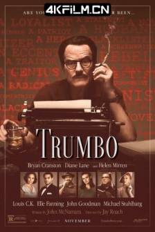 特朗勃 Trumbo (2015)荷里活黑名单(港) / 好莱坞的黑名单(台) / 美国 / 剧情 / 传记