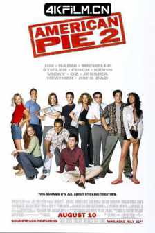 美国派2 American Pie 2 (2001) 美国处男2/Secret Disguise/海外超清喜剧片