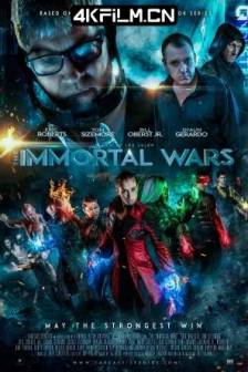 不朽的战争 The Immortal Wars (2018) 异能者生死格斗(台) / 美国 / 动作 / 4k电影下载