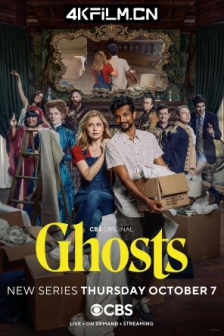 鬼屋欢乐送 第三季 Ghosts Season 3 (2024) / 鬼屋欢乐送(美版) / 古宅老友记(美版) / 4K美剧下载 / 高清4K电影网站/Ghosts.2021.S03E01.2160p.WEB.h265-ETHEL