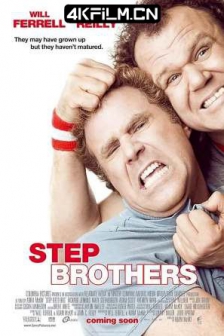 非亲兄弟 Step Brothers (2008) 两兄弟/烂兄烂弟/半路兄弟/蓝光原盘下载