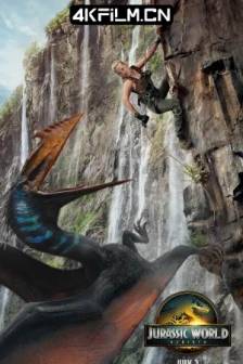 侏罗纪世界：重生 Jurassic World: Rebirth (2025)侏罗纪世界4 / Jurassic World 4 / 美国 / ‎动作 / 科幻 / 惊悚 / 冒险 / 4K电影