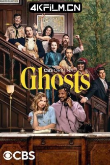 鬼屋欢乐送 第二季 Ghosts Season 2 (2022) / 鬼屋欢乐送美版 / Ghosts.2021.S02.2160p/高清4K电影网站/.PMTP.WEB-DL.x265.8bit.SDR.DDP5.1.x265-NTb